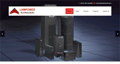 Desktop Screenshot of lampowerups.com